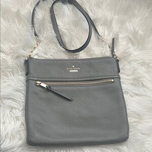 Kate Spade Charcoal Crossbody Bag